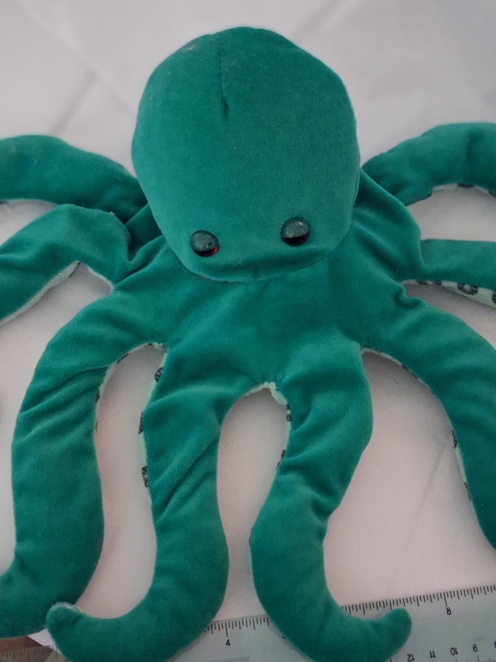 Folkmanis RARE Octopus Puppet Green